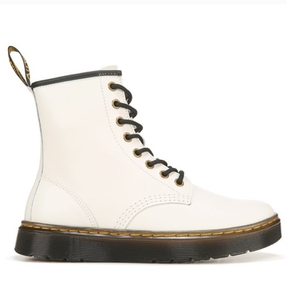 New Dr. Martens White Boots - Picture 5 of 6